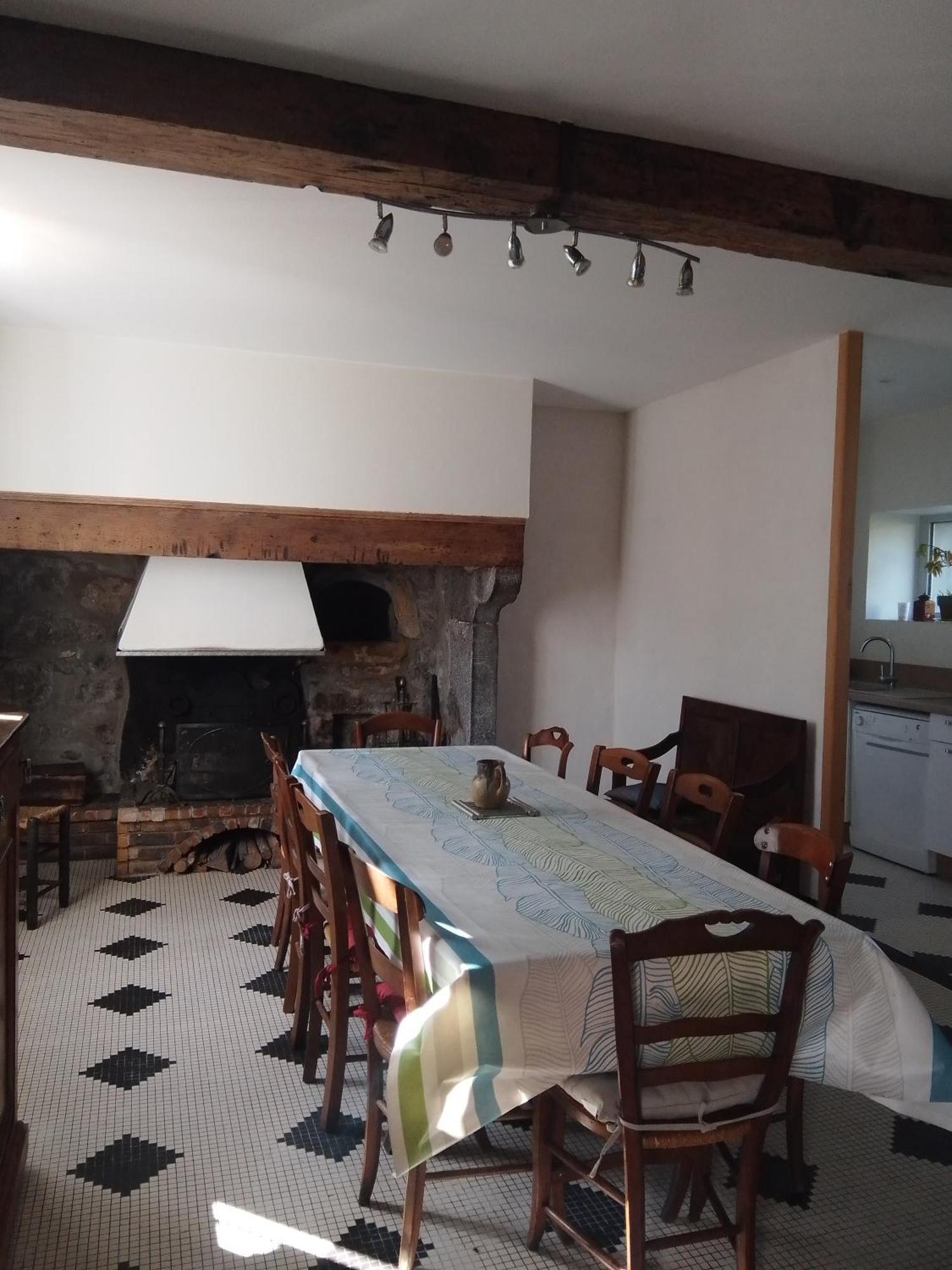 Gite Maison Chourrist Capbis Luaran gambar