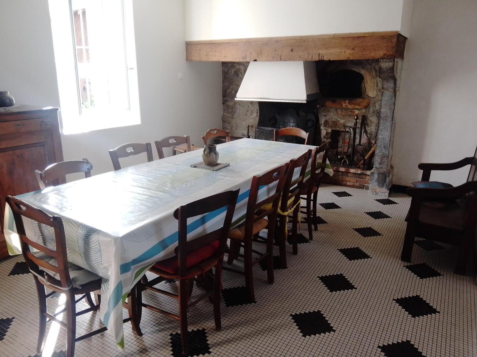 Gite Maison Chourrist Capbis Luaran gambar