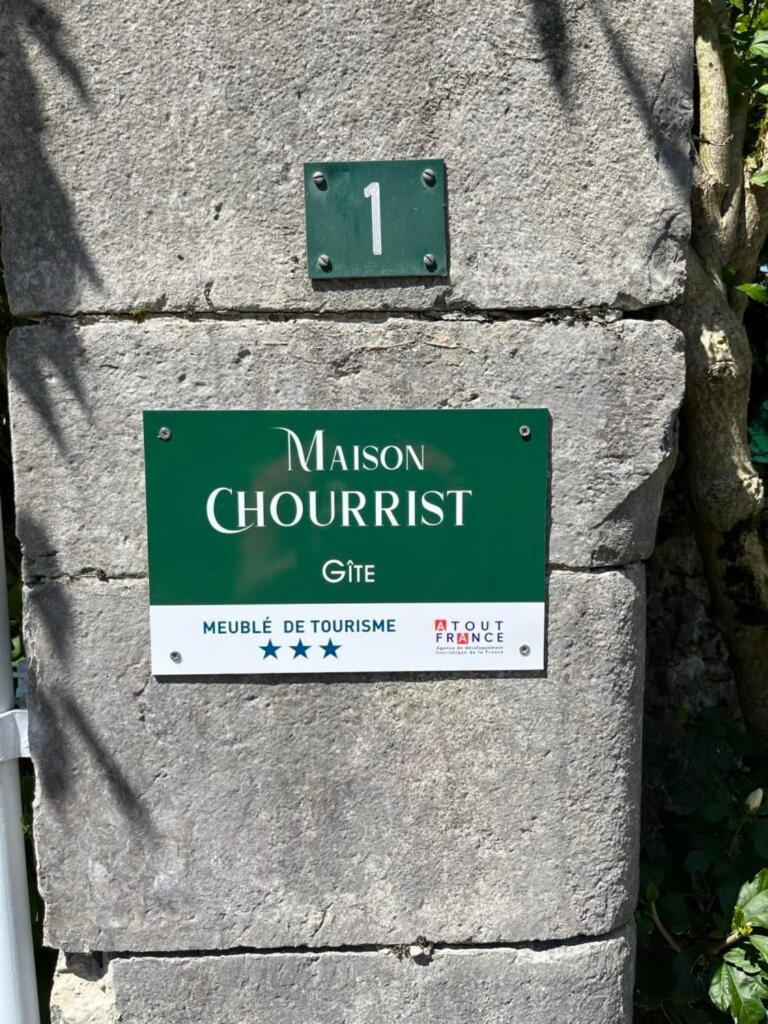 Gite Maison Chourrist Capbis Luaran gambar